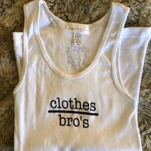 American Apparel Tops - One Tree Hill, Clothes Over Bros tank.